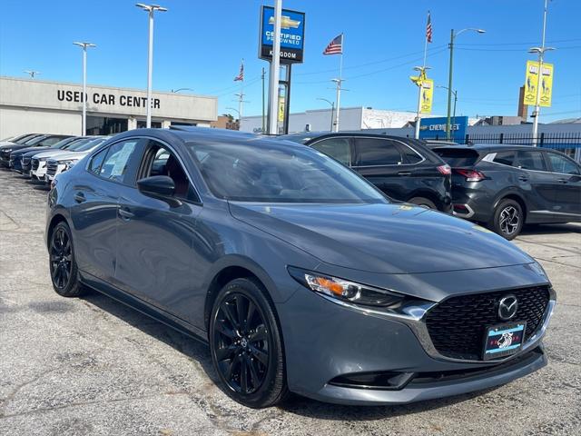 2025 Mazda Mazda3 Sedan 2.5 S Carbon Edition 2025 Mazda Mazda3 Sedan 2.5 S Carbon Edition