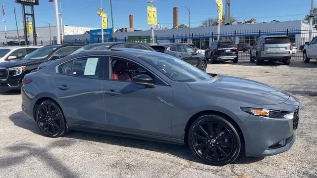 2025 Mazda Mazda3 Sedan 2.5 S Carbon Edition 2025 Mazda Mazda3 Sedan 2.5 S Carbon Edition