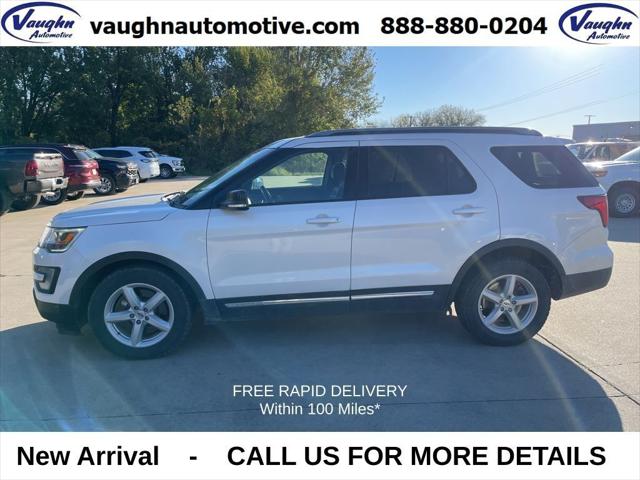 2016 Ford Explorer XLT 2016 Ford Explorer XLT
