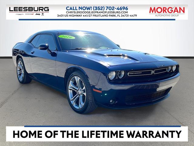 2016 Dodge Challenger SXT 2016 Dodge Challenger SXT
