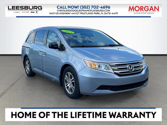 2013 Honda Odyssey EX-L 2013 Honda Odyssey EX-L