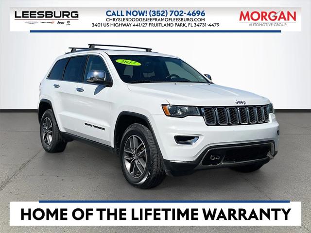 2017 Jeep Grand Cherokee Limited 4x4 2017 Jeep Grand Cherokee Limited 4x4