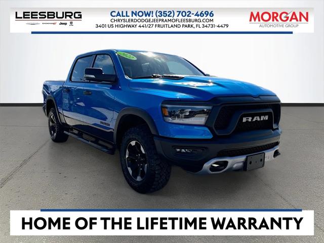 2022 RAM 1500 Rebel Crew Cab 4x4 57 Box 2022 RAM 1500 Rebel Crew Cab 4x4 57 Box