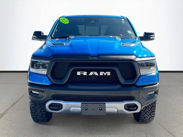 2022 RAM 1500 Rebel Crew Cab 4x4 57 Box 2022 RAM 1500 Rebel Crew Cab 4x4 57 Box