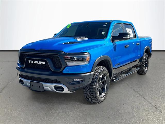 2022 RAM 1500 Rebel Crew Cab 4x4 57 Box 2022 RAM 1500 Rebel Crew Cab 4x4 57 Box
