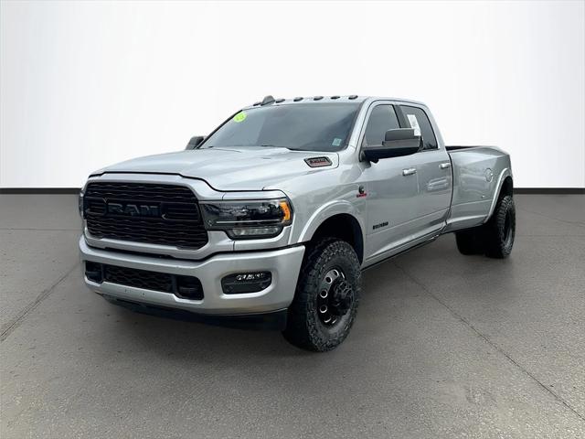 2022 RAM 3500 Limited Crew Cab 4x4 8 Box 2022 RAM 3500 Limited Crew Cab 4x4 8 Box