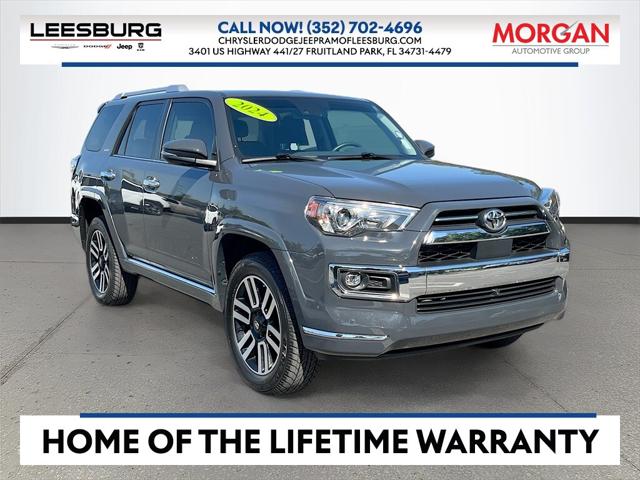 2024 Toyota 4Runner Limited 2024 Toyota 4Runner Limited