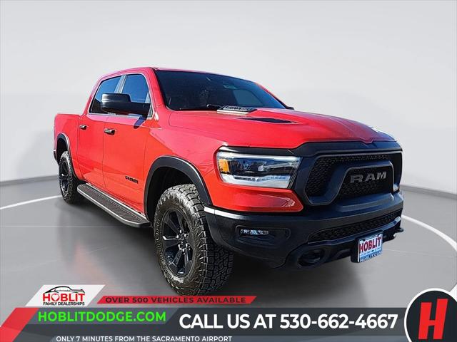 2021 RAM 1500 Rebel Crew Cab 4x4 57 Box 2021 RAM 1500 Rebel Crew Cab 4x4 57 Box