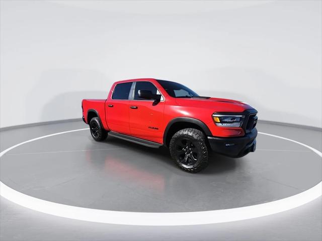 2021 RAM 1500 Rebel Crew Cab 4x4 57 Box 2021 RAM 1500 Rebel Crew Cab 4x4 57 Box