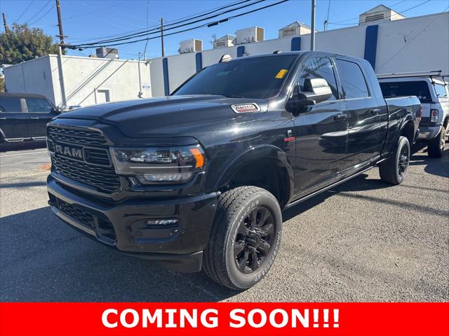 2022 RAM 2500 Limited Mega Cab 4x4 64 Box 2022 RAM 2500 Limited Mega Cab 4x4 64 Box