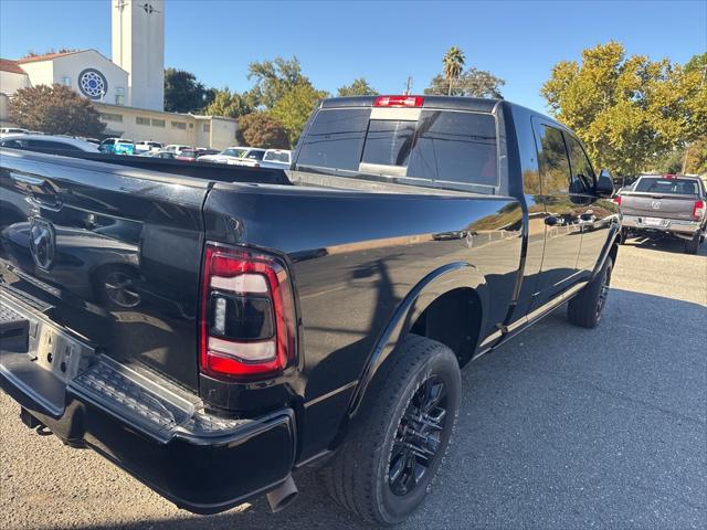 2022 RAM 2500 Limited Mega Cab 4x4 64 Box 2022 RAM 2500 Limited Mega Cab 4x4 64 Box