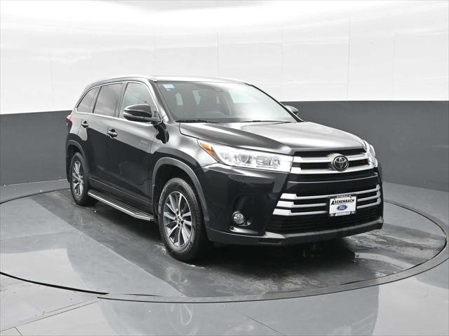 2018 Toyota Highlander XLE 2018 Toyota Highlander XLE