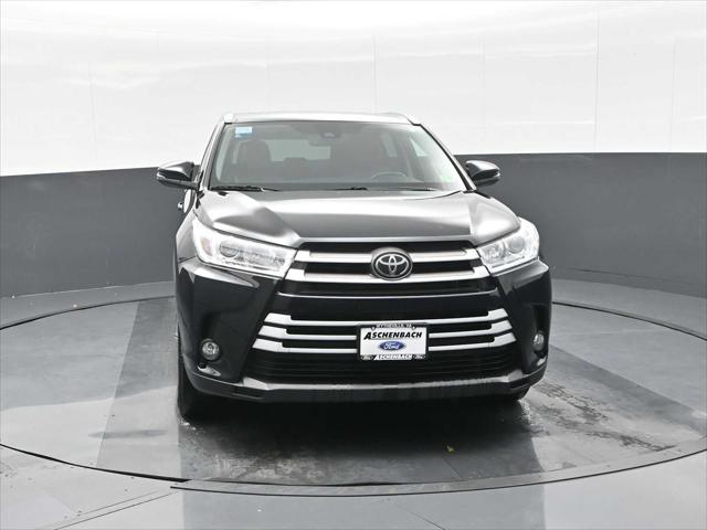 2018 Toyota Highlander XLE 2018 Toyota Highlander XLE