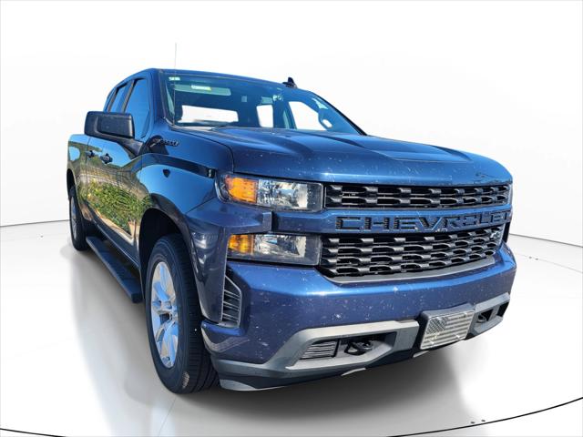 2020 Chevrolet Silverado 1500 2WD Double Cab Standard Bed Custom