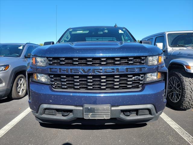 2020 Chevrolet Silverado 1500 2WD Double Cab Standard Bed Custom