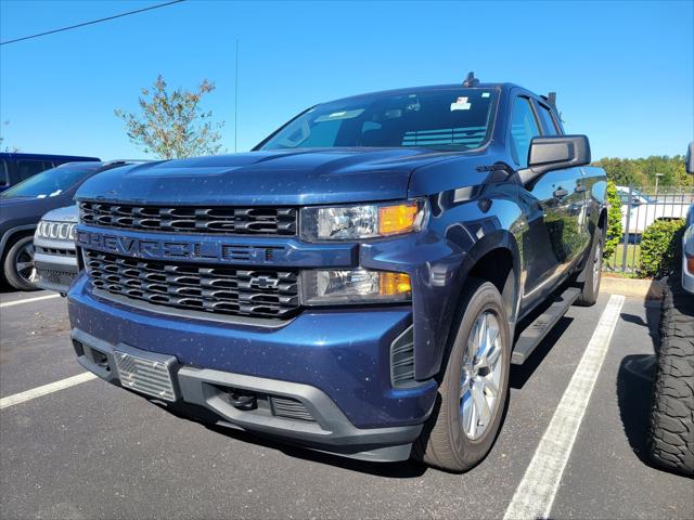 2020 Chevrolet Silverado 1500 2WD Double Cab Standard Bed Custom