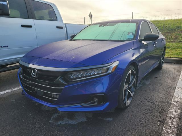 2021 Honda Accord Sport 2.0T 2021 Honda Accord Sport 2.0T