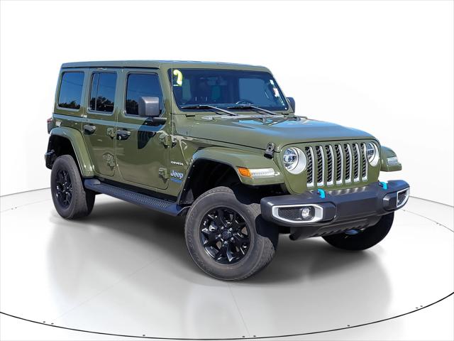 2022 Jeep Wrangler 4xe Unlimited Sahara 4x4 2022 Jeep Wrangler 4xe Unlimited Sahara 4x4
