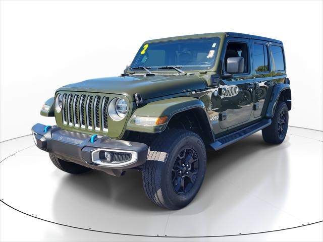 2022 Jeep Wrangler 4xe Unlimited Sahara 4x4 2022 Jeep Wrangler 4xe Unlimited Sahara 4x4