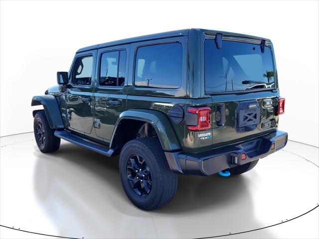 2022 Jeep Wrangler 4xe Unlimited Sahara 4x4 2022 Jeep Wrangler 4xe Unlimited Sahara 4x4