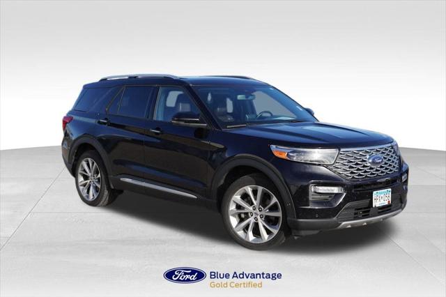 2022 Ford Explorer Platinum 2022 Ford Explorer Platinum