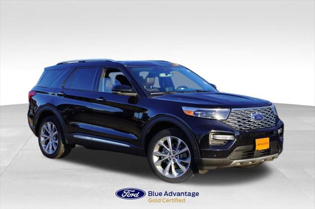 2022 Ford Explorer Platinum