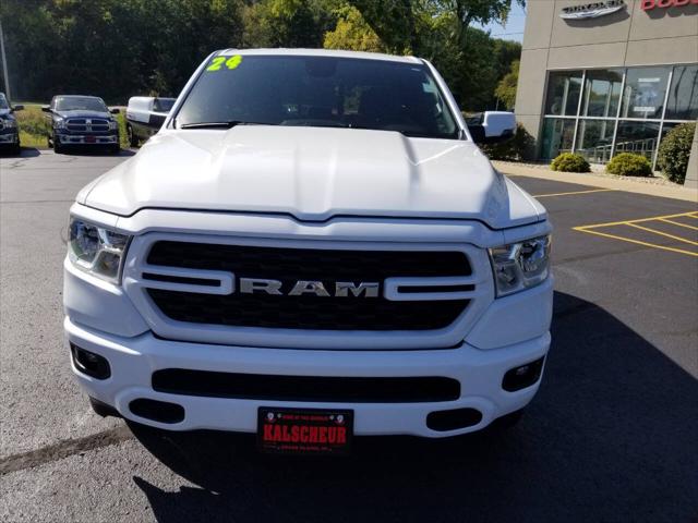 2024 RAM 1500 Big Horn Crew Cab 4x4 57 Box 2024 RAM 1500 Big Horn Crew Cab 4x4 57 Box