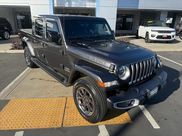 2021 Jeep Gladiator Overland 4X4 2021 Jeep Gladiator Overland 4X4