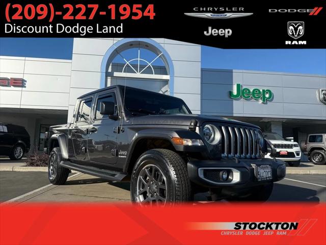 2021 Jeep Gladiator Overland 4X4 2021 Jeep Gladiator Overland 4X4