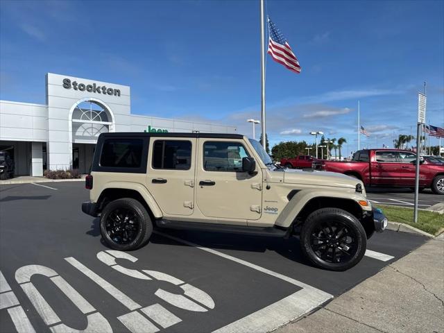 2022 Jeep Wrangler 4xe Unlimited Sahara 4x4 2022 Jeep Wrangler 4xe Unlimited Sahara 4x4