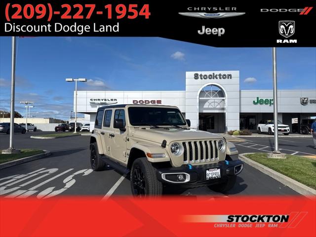 2022 Jeep Wrangler 4xe Unlimited Sahara 4x4 2022 Jeep Wrangler 4xe Unlimited Sahara 4x4