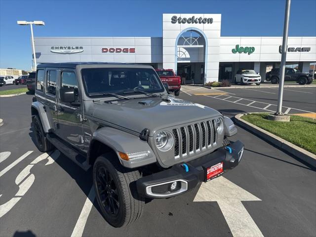2022 Jeep Wrangler 4xe Unlimited Sahara 4x4 2022 Jeep Wrangler 4xe Unlimited Sahara 4x4