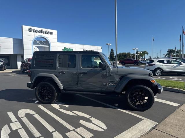 2022 Jeep Wrangler 4xe Unlimited Sahara 4x4 2022 Jeep Wrangler 4xe Unlimited Sahara 4x4