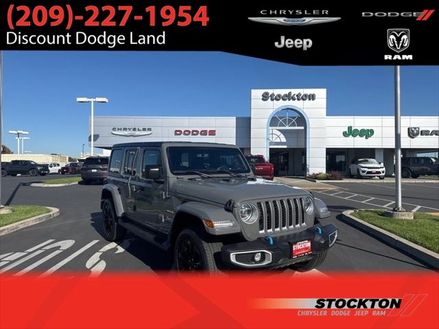 2022 Jeep Wrangler 4xe Unlimited Sahara 4x4 2022 Jeep Wrangler 4xe Unlimited Sahara 4x4