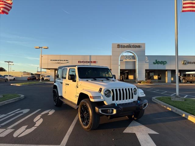 2022 Jeep Wrangler 4xe Unlimited Sahara 4x4 2022 Jeep Wrangler 4xe Unlimited Sahara 4x4