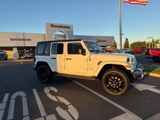 2022 Jeep Wrangler 4xe Unlimited Sahara 4x4 2022 Jeep Wrangler 4xe Unlimited Sahara 4x4