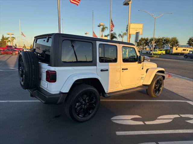 2022 Jeep Wrangler 4xe Unlimited Sahara 4x4 2022 Jeep Wrangler 4xe Unlimited Sahara 4x4