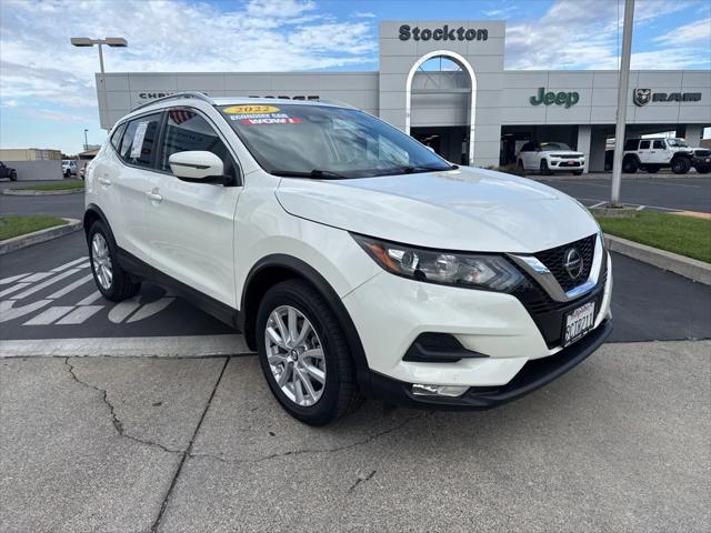 2022 Nissan Rogue Sport SV AWD Xtronic CVT