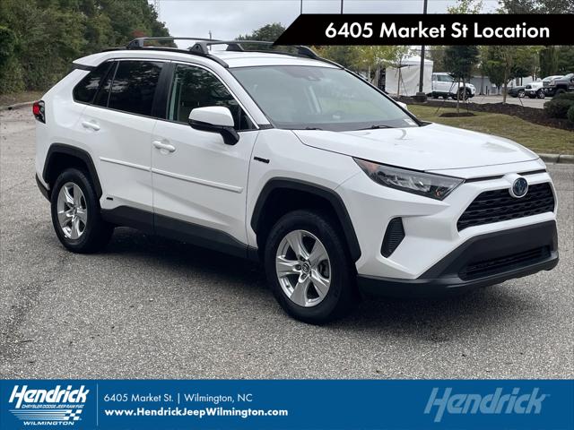 2019 Toyota RAV4 Hybrid LE 2019 Toyota RAV4 Hybrid LE