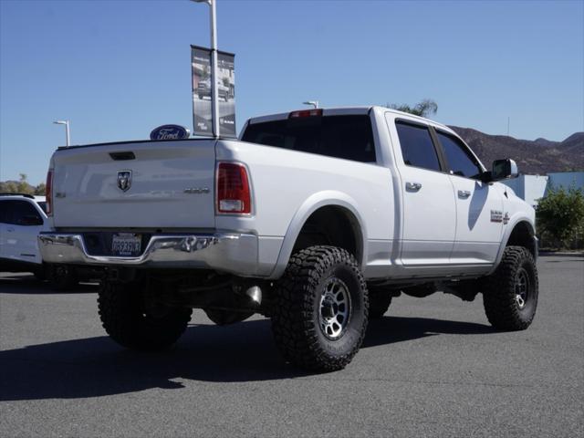 2016 RAM 2500 Laramie 2016 RAM 2500 Laramie