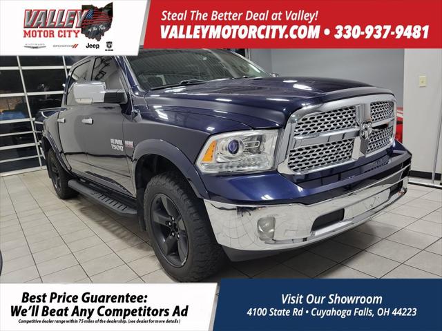 2018 RAM 1500 Laramie Crew Cab 4x4 57 Box 2018 RAM 1500 Laramie Crew Cab 4x4 57 Box