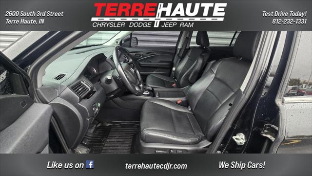 2019 Honda Pilot Touring 2019 Honda Pilot Touring