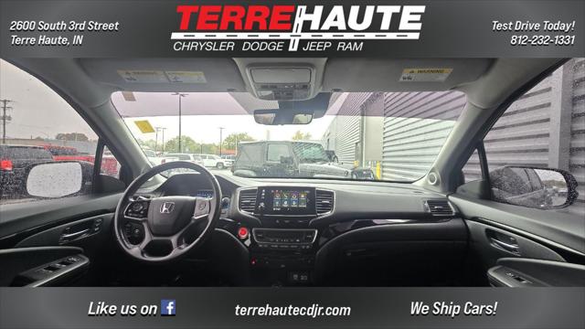 2019 Honda Pilot Touring 2019 Honda Pilot Touring