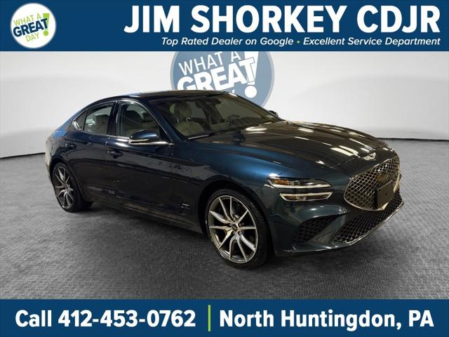 2023 Genesis G70 2.0T AWD 2023 Genesis G70 2.0T AWD