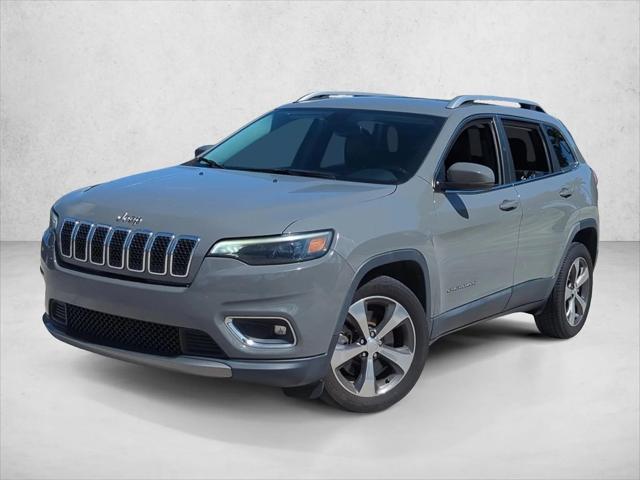 2020 Jeep Cherokee Limited FWD