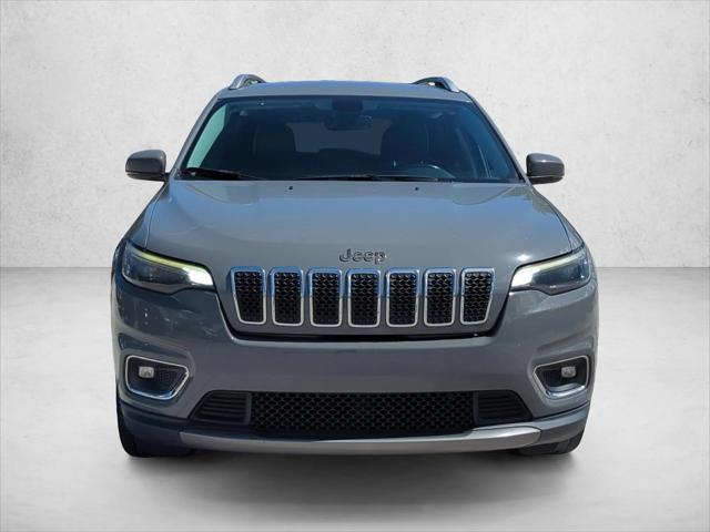 2020 Jeep Cherokee Limited FWD