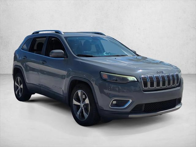 2020 Jeep Cherokee Limited FWD