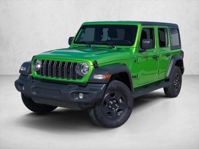 2025 Jeep Wrangler 4-Door Sport 4x4