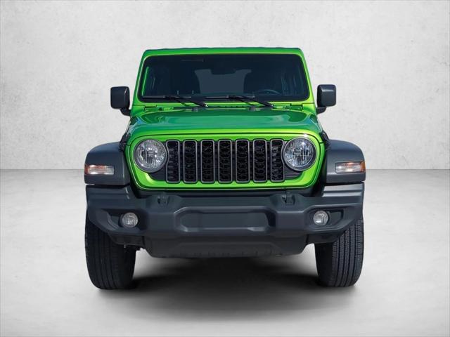 2025 Jeep Wrangler 4-Door Sport 4x4