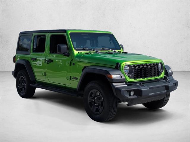 2025 Jeep Wrangler 4-Door Sport 4x4